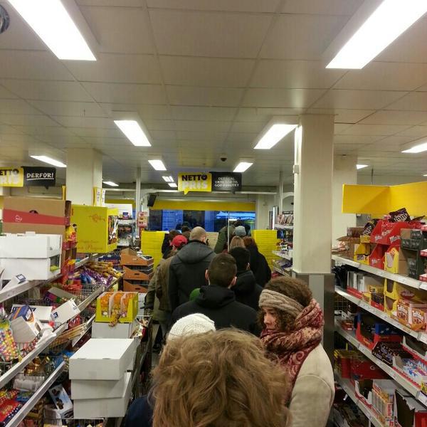 Photo taken at Netto by Rune D. on 3/13/2013