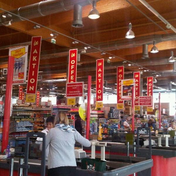 Photo taken at Interspar by Ulrich K. on 9/7/2011