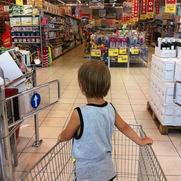 Photo taken at Interspar by Sandro S. on 6/29/2012