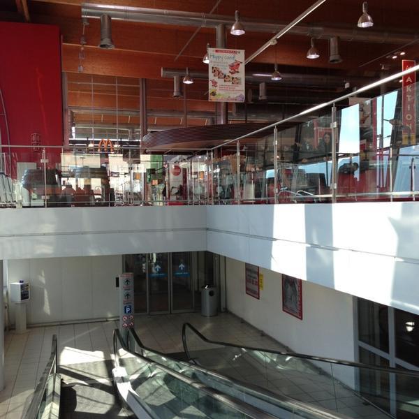 Photo taken at Interspar by Giovanni F. on 1/23/2013