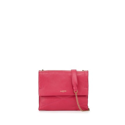Lanvin/朗万 女包 女式单肩包 Q01614906 FUSHIA Lanvin/朗万 女包 女式单肩包 Q01614906 FUSHIA