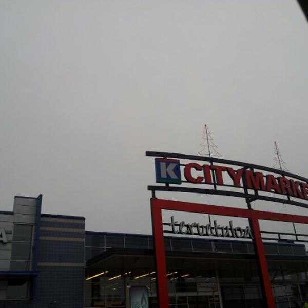 Photo taken at K-Citymarket by Tanja J. on 11/25/2012-皮尔卡区马克斯棕榈罗斯路2 Photo taken at K-Citymarket by Tanja J. on 11/25/2012