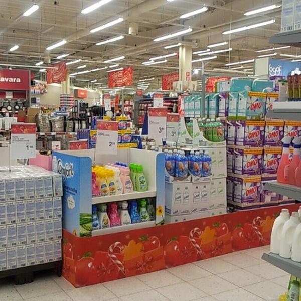 Photo taken at K-Citymarket by Tanja J. on 11/14/2012-皮尔卡区马克斯棕榈罗斯路2 Photo taken at K-Citymarket by Tanja J. on 11/14/2012