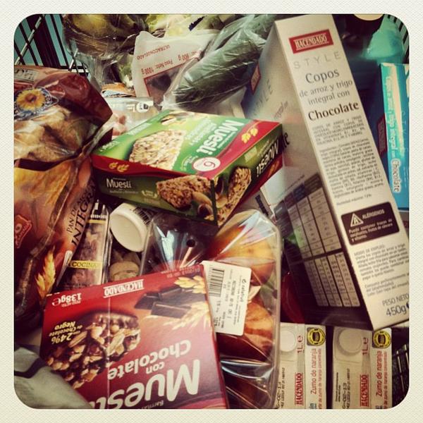 Photo taken at Mercadona by José David G. on 9/8/2012