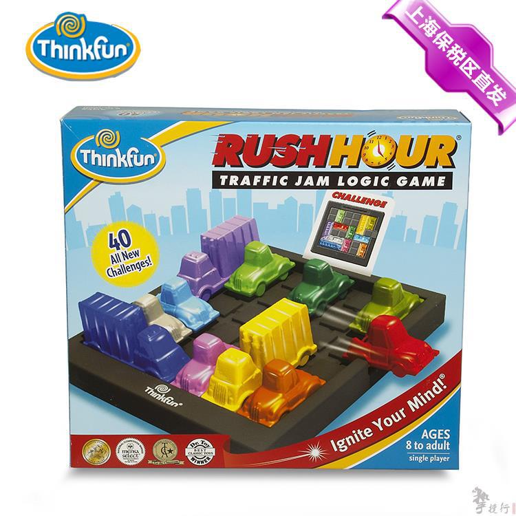 Think Fun 塞车时间 智力玩具(高龄版)