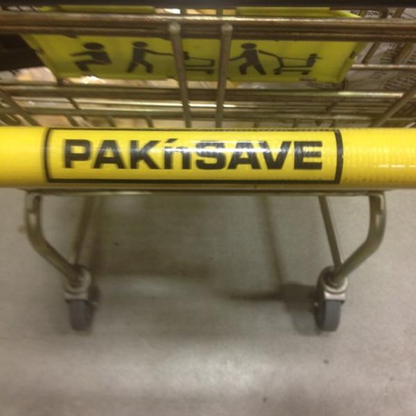 Photo taken at PAK'nSAVE by Cameron M. on 5/5/2012