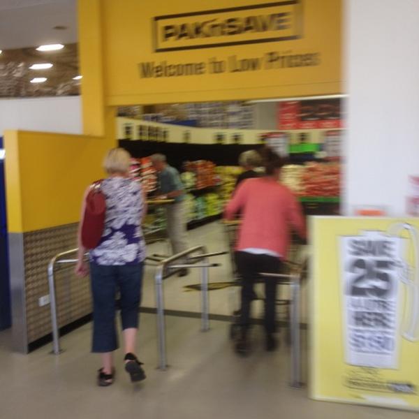 Photo taken at PAK'nSAVE by Cameron M. on 4/25/2012