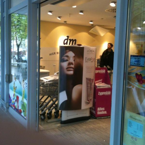 Photo taken at dm-drogerie markt by Philipp K. on 4/7/2012
