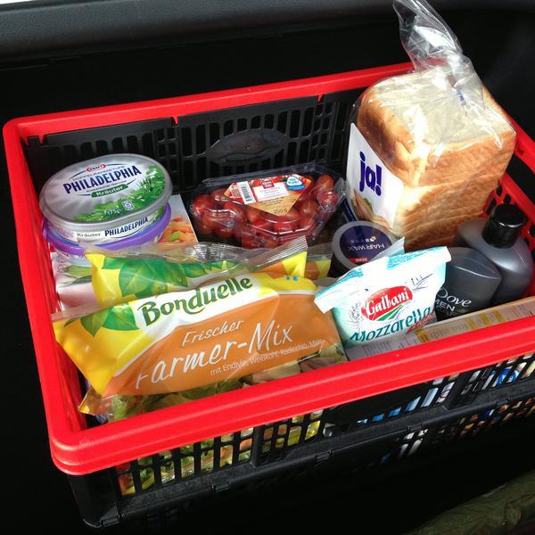 Photo taken at REWE by Stefan M. on 4/16/2013