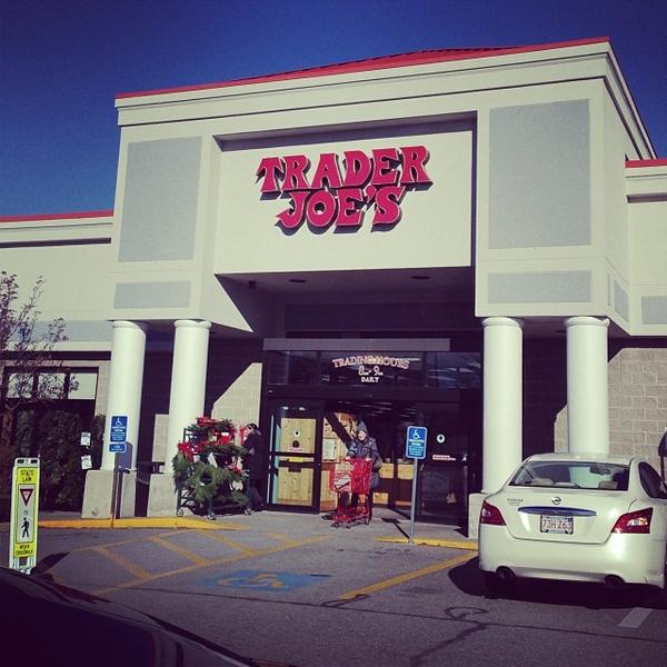 Photo taken at Trader Joe's by jacqui w. on 11/25/2013-美国马萨诸塞州弗雷明汉伍斯特路659 Photo taken at Trader Joe's by jacqui w. on 11/25/2013