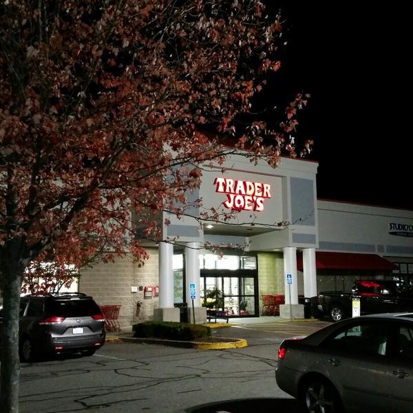 Photo taken at Trader Joe's by Nick A. on 10/31/2014-美国马萨诸塞州弗雷明汉伍斯特路659 Photo taken at Trader Joe's by Nick A. on 10/31/2014