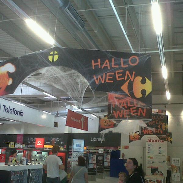 Photo taken at Carrefour by David G. on 10/23/2012