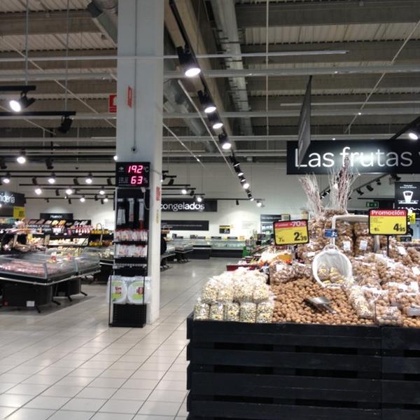 Photo taken at Carrefour by Bibiana C. on 11/14/2012