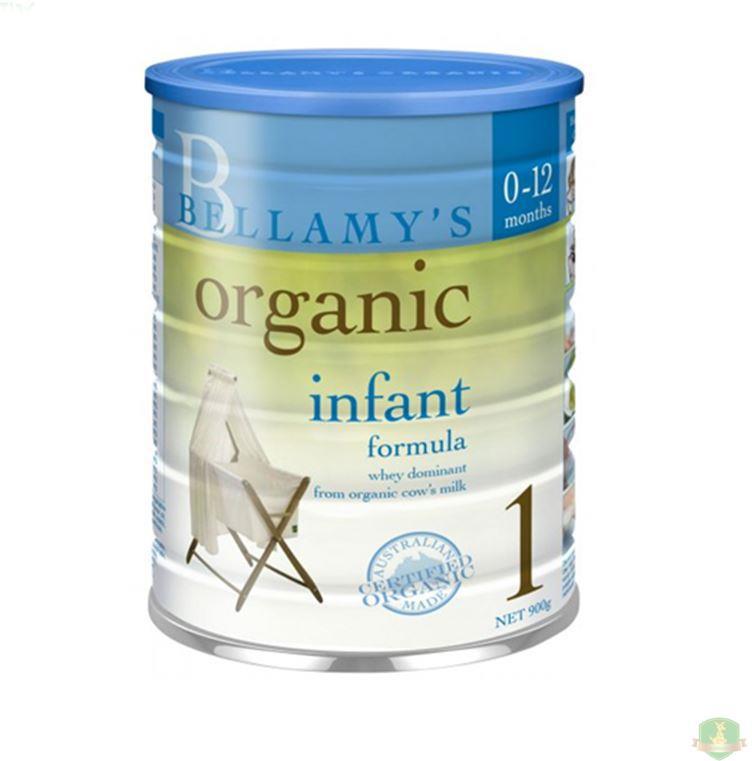 BELLAMY ORGANIC 贝拉米 1段婴儿奶粉【澳洲直邮】