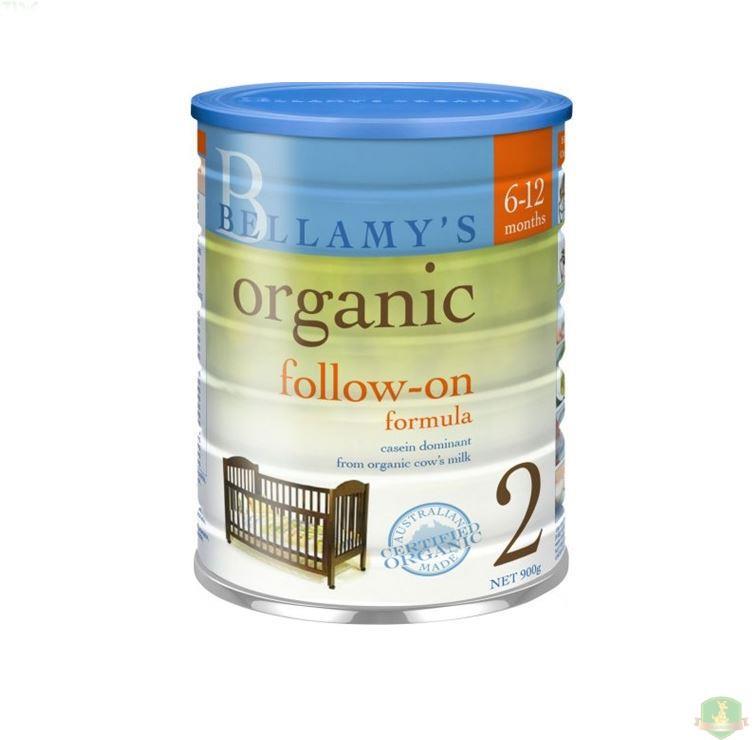 BELLAMY ORGANIC 贝拉米 2段婴儿奶粉【澳洲直邮】