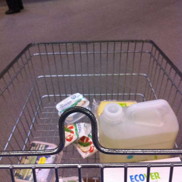 Photo taken at Bio-Planet by Sara M. on 1/18/2013