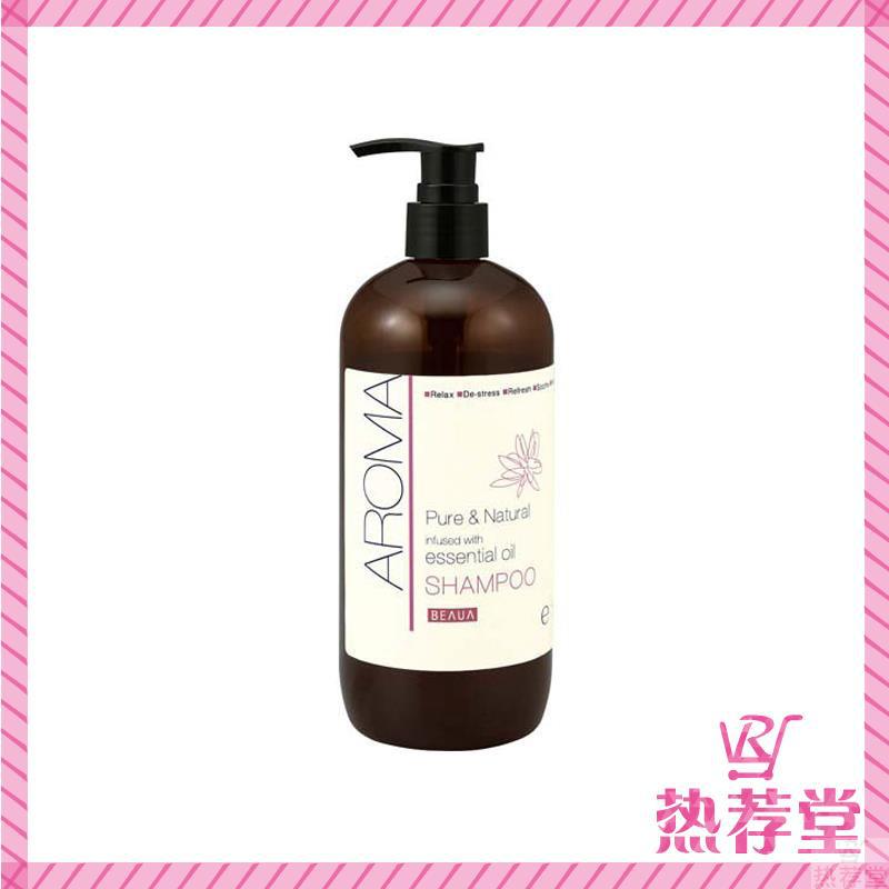 熊野油脂 BEAUA AROMA芳香精油洗发水 480ML