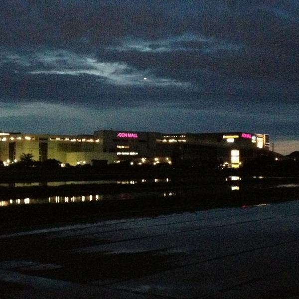 Photo taken at イオンモール筑紫野 by 