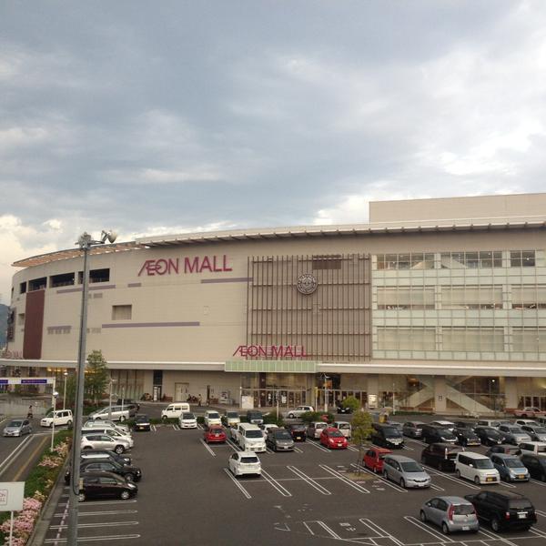 Photo taken at イオンモール筑紫野 by kyohiro f. on 4/29/2013