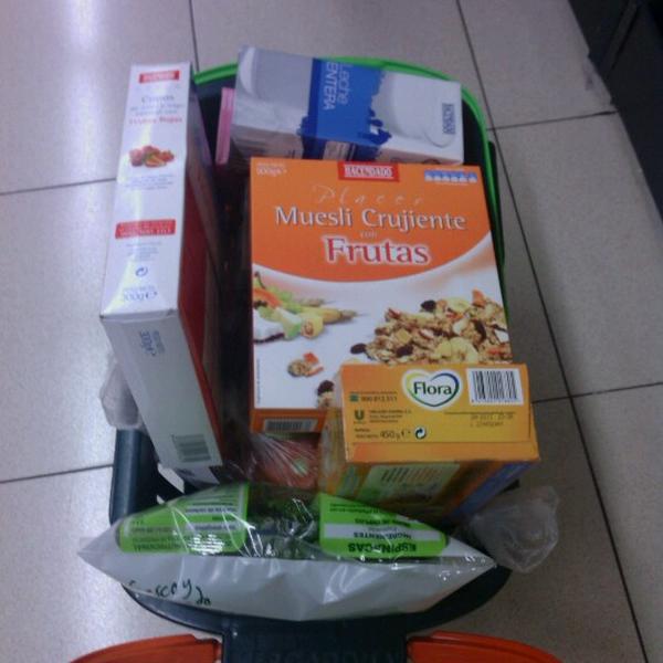 Photo taken at Mercadona by Carlos C. on 10/27/2012