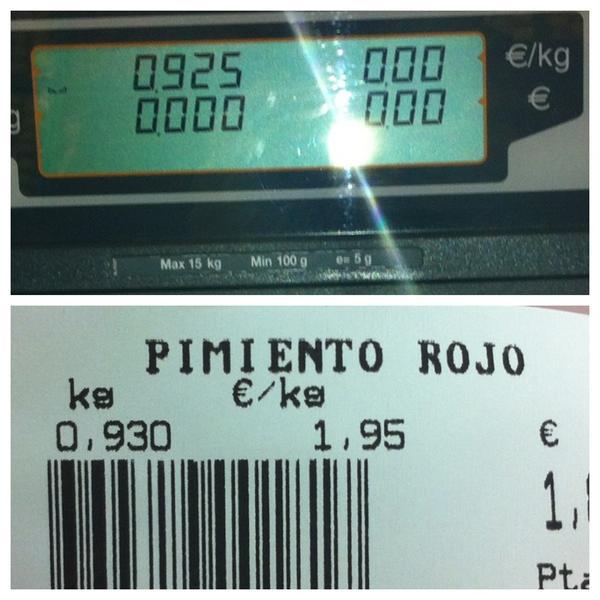 Photo taken at Mercadona by Juan_Lu on 5/18/2013