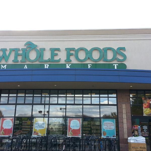 Photo taken at Whole Foods Market by Kelly L. on 8/10/2013