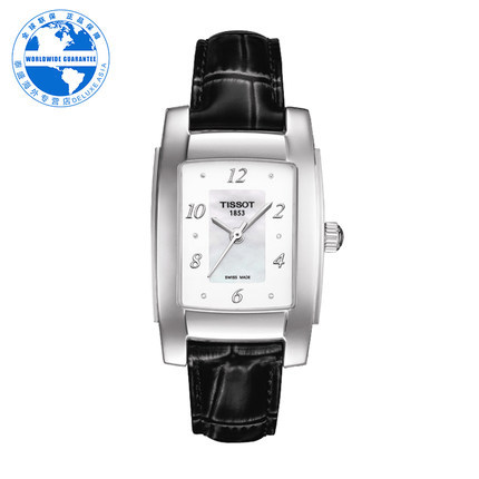 Tissot/天梭 瑞士正品时尚女士 休闲石英腕表T073.310.16.116.00