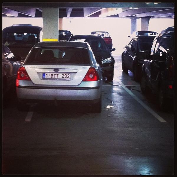 Photo taken at Colruyt by Jonas V. on 3/23/2013