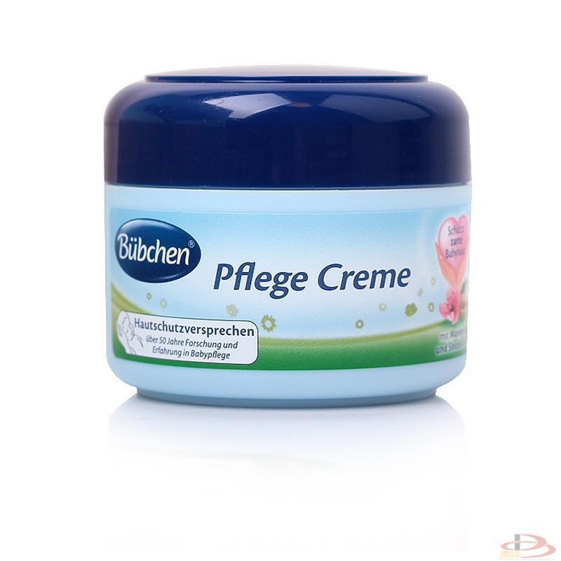 德国宝比珊贝臣Buebchen蜂蜡杏仁保湿润肤面霜75ml