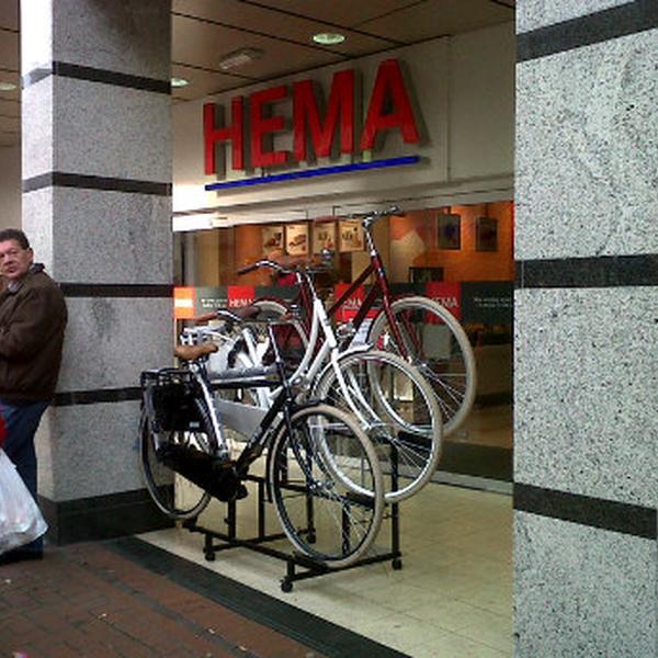 Photo taken at Hema by Erika F. on 11/19/2011