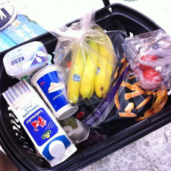 Photo taken at ICA Supermarket Samköp by Jonas J. on 5/25/2012