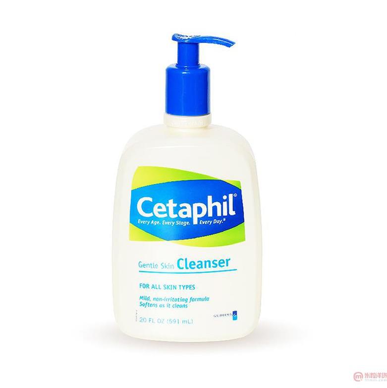加拿大进口洁净洗面奶-CETAPHIL丝塔芙 温和洁净洗面奶591ml 加拿大进口洁净洗面奶-CETAPHIL丝塔芙 温和洁净洗面奶591ml