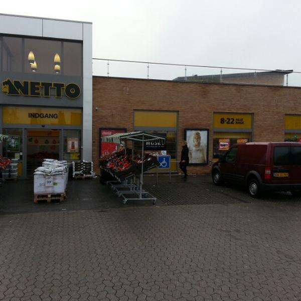 Photo taken at Netto by Hans-Henrik T O. on 12/16/2012