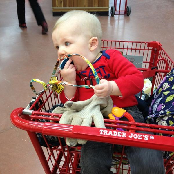 Photo taken at Trader Joe's by Casey M. on 2/4/2013-威斯康辛州布鲁克菲尔德布卢芒德路12665号 Photo taken at Trader Joe's by Casey M. on 2/4/2013