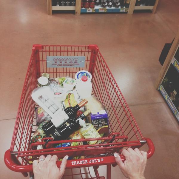 Photo taken at Trader Joe's by Luisa M. on 7/14/2013-威斯康辛州布鲁克菲尔德布卢芒德路12665号 Photo taken at Trader Joe's by Luisa M. on 7/14/2013