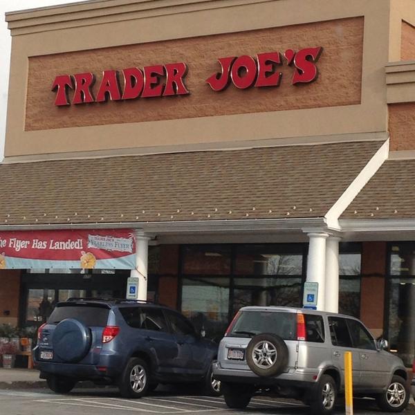 Photo taken at Trader Joe's by Maria on 12/4/2013