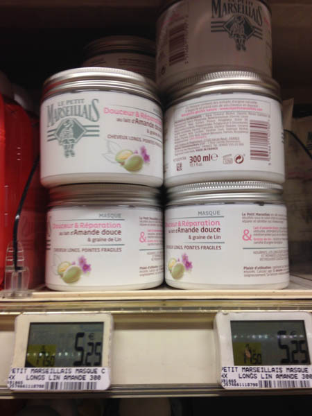 杏仁面膜petite marseillais