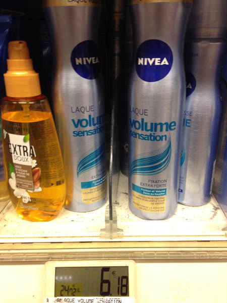 定型喷雾Nivea