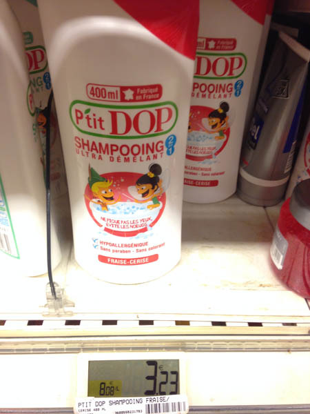 儿童草莓味洗发水p'tit dop 儿童草莓味洗发水p'tit dop