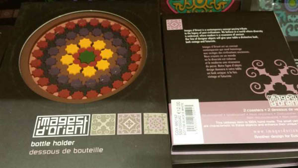 意大利进口圆形餐具垫-IMAGEST D'ORIENT圆形餐具垫 圆形餐垫