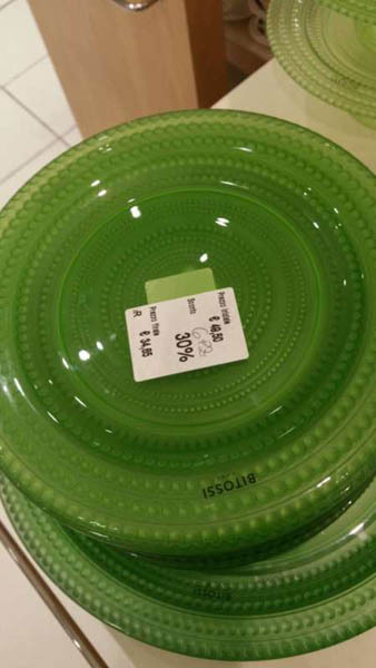 意大利进口创意餐盘-BITOSSI深绿色中号餐盘 创意餐盘 意大利进口创意餐盘-BITOSSI深绿色中号餐盘 创意餐盘