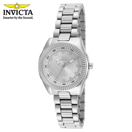 INVICTA 女士石英手表 商务时尚气质防水精钢带海外正品15320
