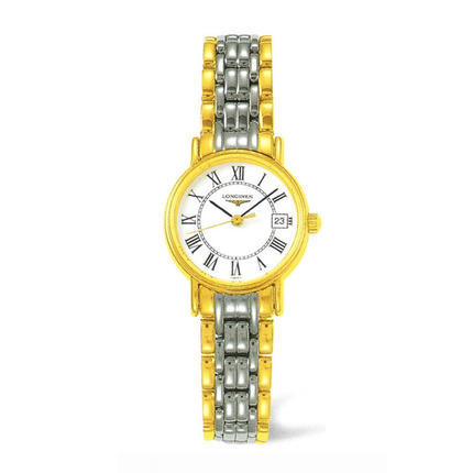 瑞士手表 浪琴Longines瑰丽系列手表女表石英表 L4.220.2.11.7