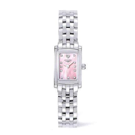 瑞士手表 浪琴Longines黛绰维纳系列手表女石英表 L5.158.4.93.6