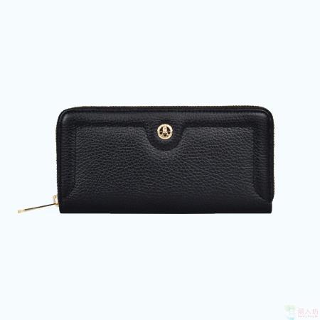 POURCHET 法国宝榭Polka系列 手拿包 黑色 73204 POURCHET 法国宝榭Polka系列 手拿包 黑色 73204