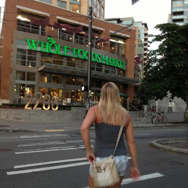 Photo taken at Whole Foods Market by Gretchen K. on 7/1/2013-华盛顿州西雅图西湖大道2210号 Photo taken at Whole Foods Market by Gretchen K. on 7/1/2013