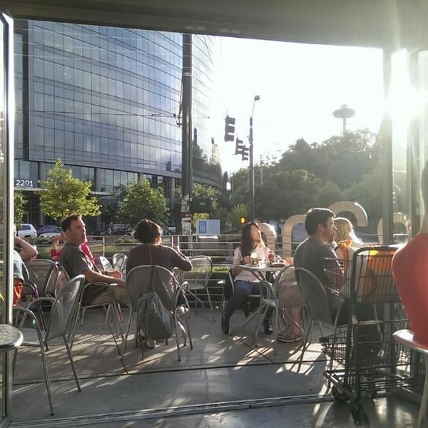 Photo taken at Whole Foods Market by Alexander J. on 6/16/2013-华盛顿州西雅图西湖大道2210号 Photo taken at Whole Foods Market by Alexander J. on 6/16/2013