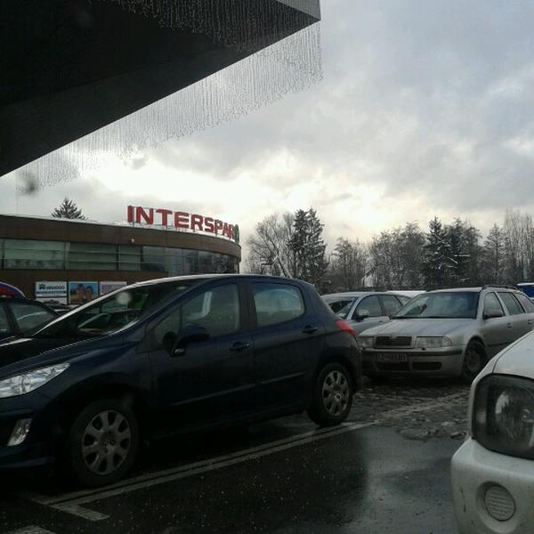 Photo taken at INTERSPAR by alexandra g. on 12/15/2012-奥地利克恩顿州克拉根福 Photo taken at INTERSPAR by alexandra g. on 12/15/2012