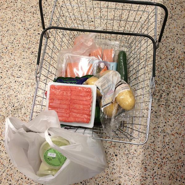 Photo taken at Waitrose by Vu P. on 2/3/2013