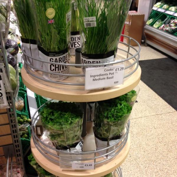 Photo taken at Waitrose by Nadya B. on 11/7/2012